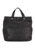 CC Large Trianon Tote, &pound;1,400, Handbags, Black, Leather, Back view